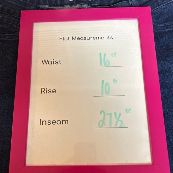 Nygard Dark Wash Stretch Demin Ankle Jeans Sz 14 EUC - Picture 6 of 6